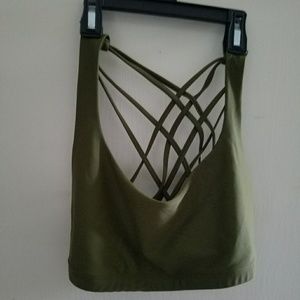 Onsie flow sport bra